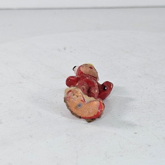 Vintage Spanish Mud People Devil Figurine Terracotta Halloween - Picture 5 of 7